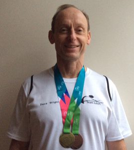 Dave Wright: GB & ASA Masters 200m butterfly Champion 2016