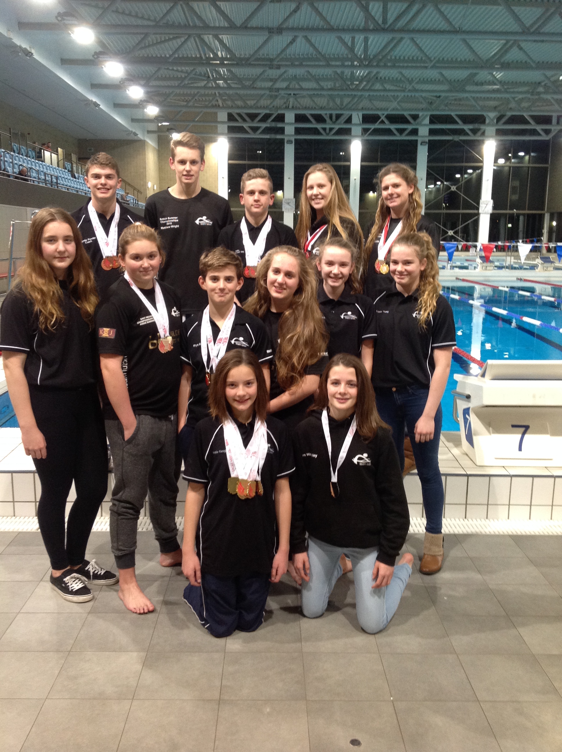 Medal Haul at Modernians | Team Luton Swimming
